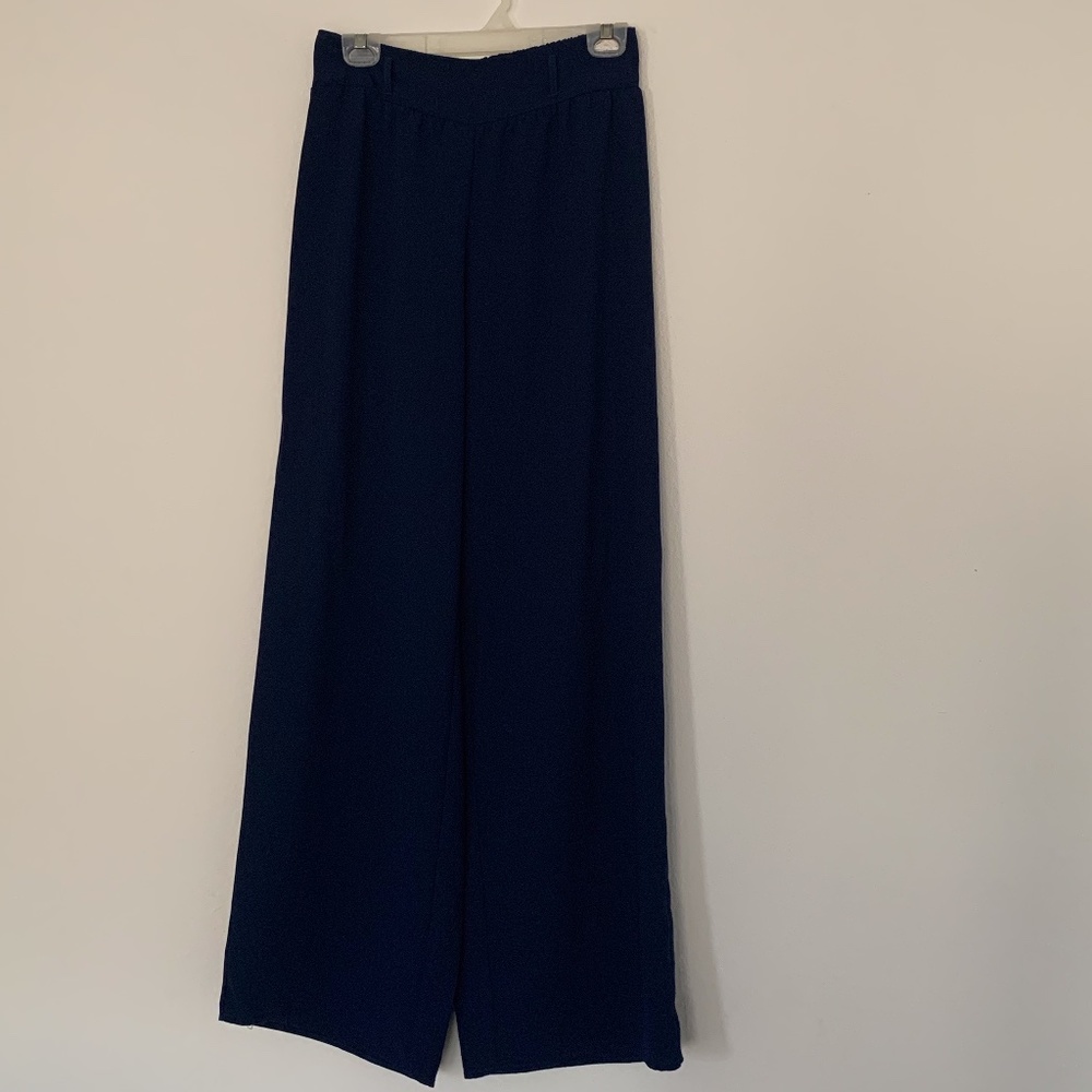 Flare blue  navy pants
